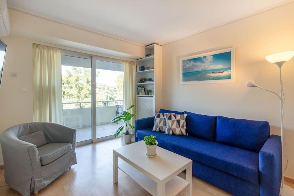 Appartamento Glyfada Center Sea View Apt Atene Esterno foto